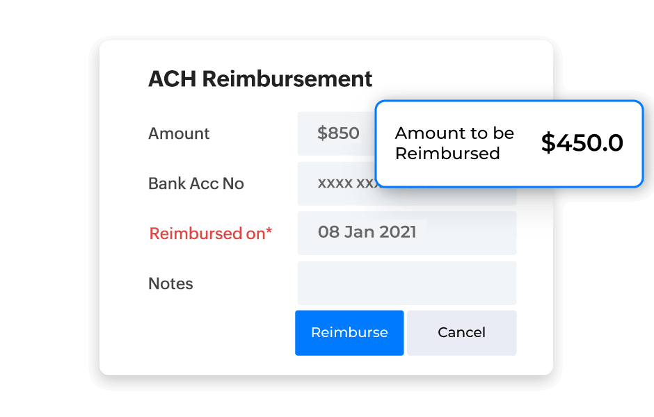 Make Reimbursements Without Any Issues