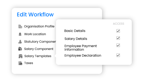 salary calculation as per company policies